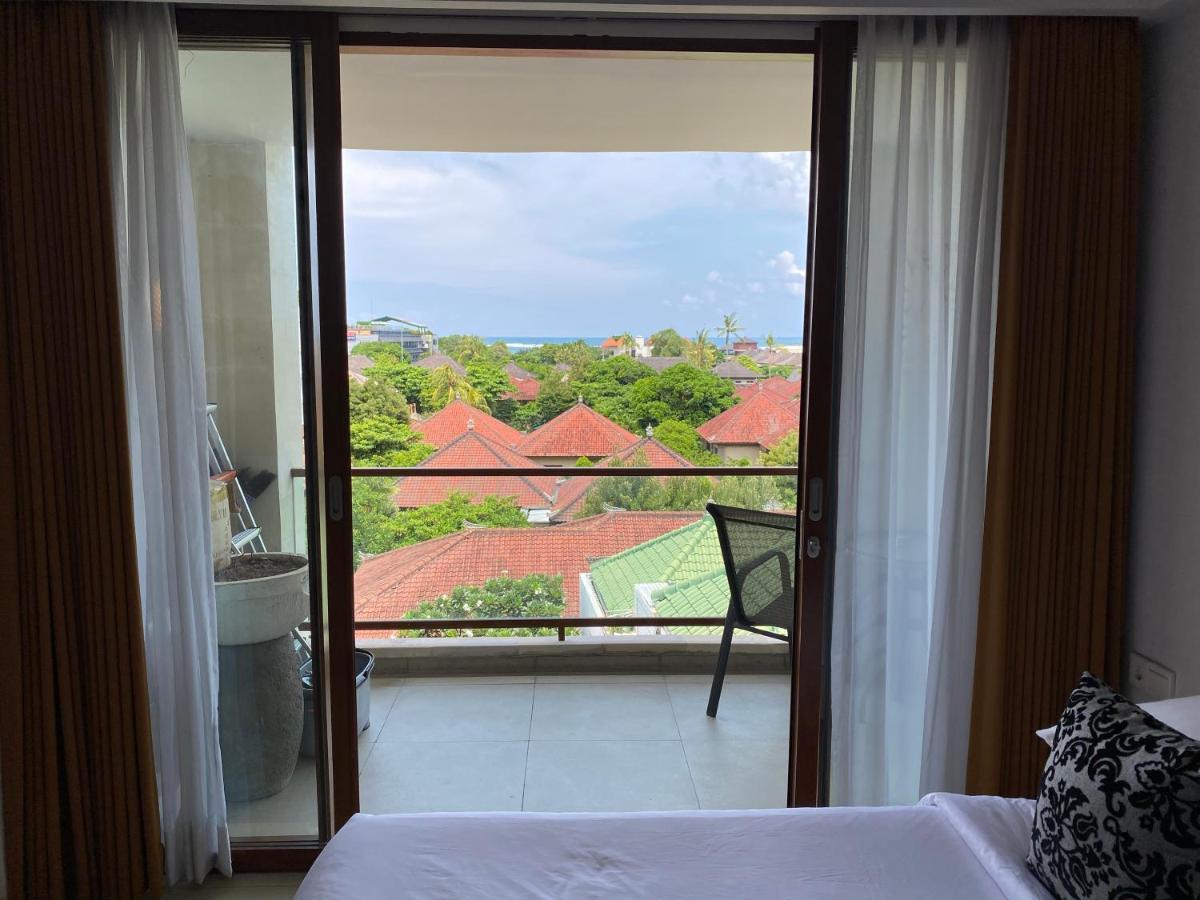 Stylish 2 Bedroom Penthouse Apt, Newly Refreshed, 50 Mbps, Pool, Gym, Resto Kuta Lombok Buitenkant foto