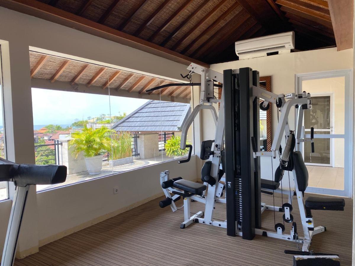 Stylish 2 Bedroom Penthouse Apt, Newly Refreshed, 50 Mbps, Pool, Gym, Resto Kuta Lombok Buitenkant foto
