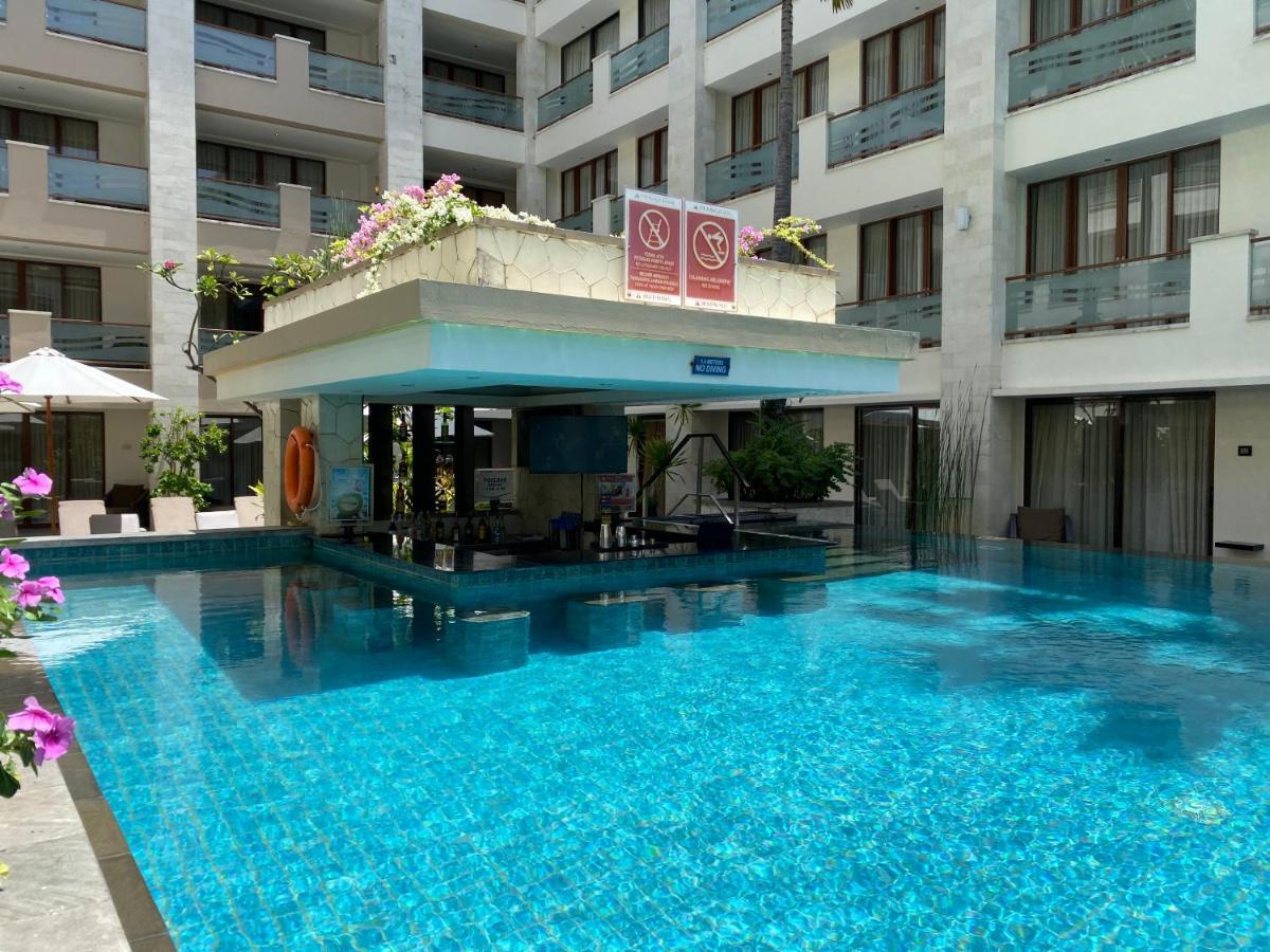 Stylish 2 Bedroom Penthouse Apt, Newly Refreshed, 50 Mbps, Pool, Gym, Resto Kuta Lombok Buitenkant foto