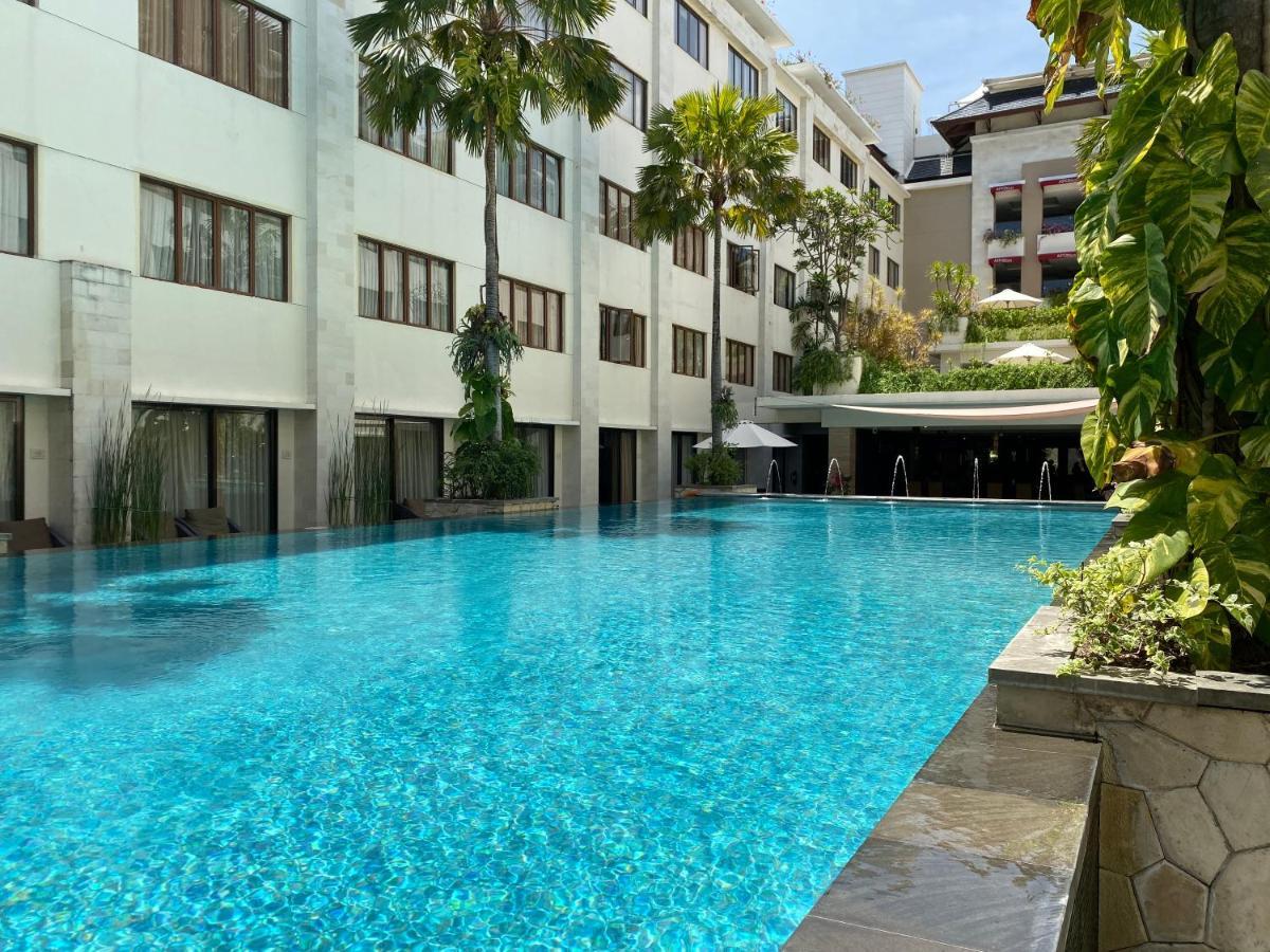 Stylish 2 Bedroom Penthouse Apt, Newly Refreshed, 50 Mbps, Pool, Gym, Resto Kuta Lombok Buitenkant foto