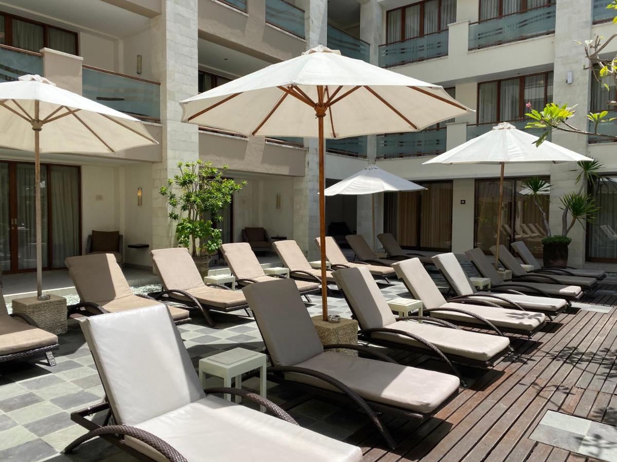 Stylish 2 Bedroom Penthouse Apt, Newly Refreshed, 50 Mbps, Pool, Gym, Resto Kuta Lombok Buitenkant foto