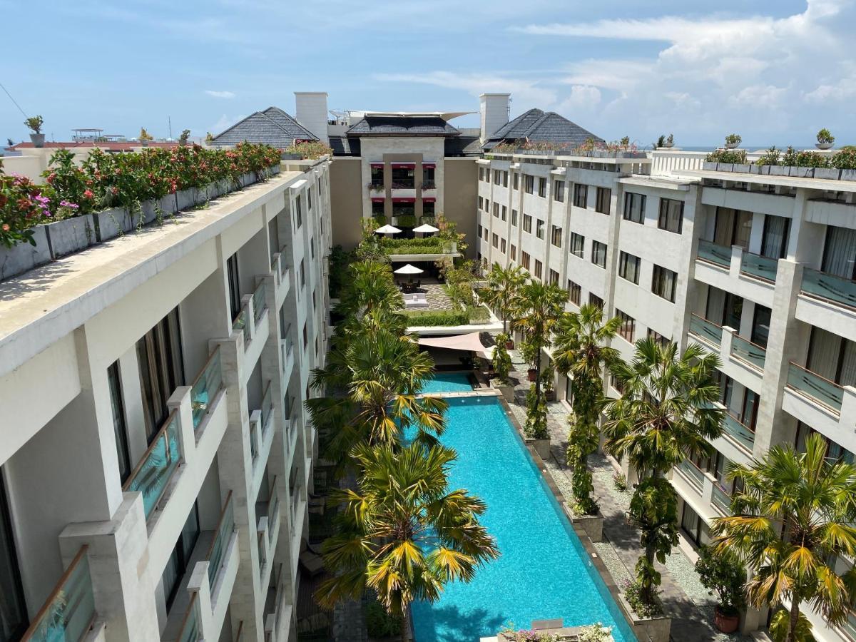 Stylish 2 Bedroom Penthouse Apt, Newly Refreshed, 50 Mbps, Pool, Gym, Resto Kuta Lombok Buitenkant foto