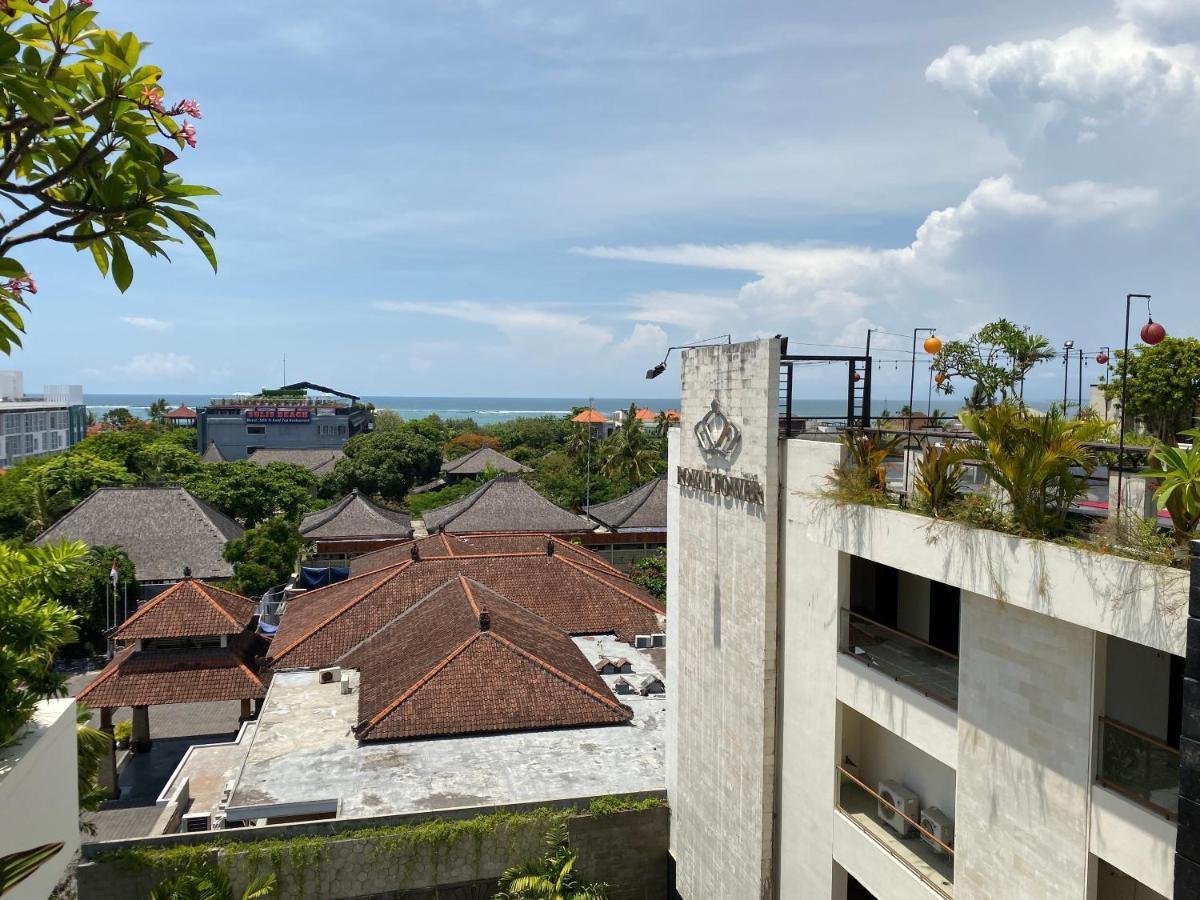 Stylish 2 Bedroom Penthouse Apt, Newly Refreshed, 50 Mbps, Pool, Gym, Resto Kuta Lombok Buitenkant foto