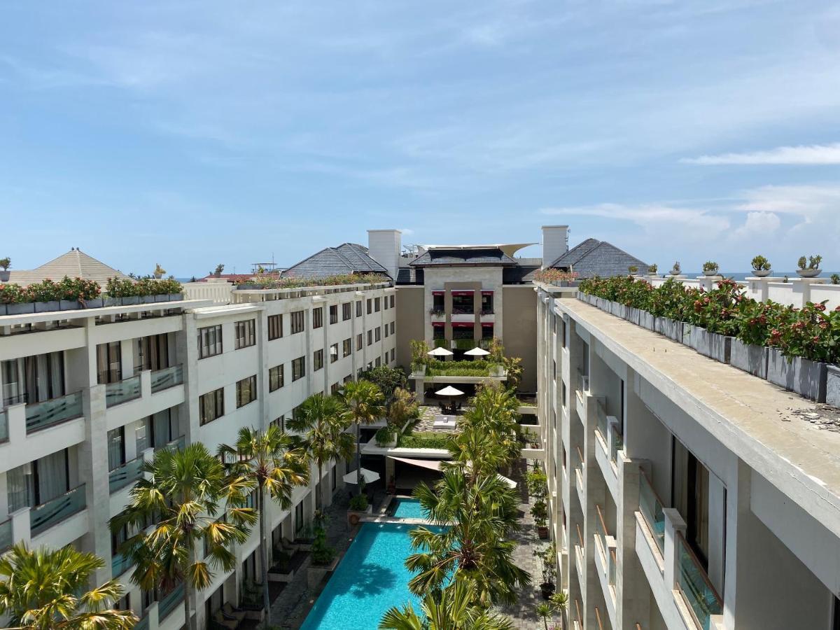 Stylish 2 Bedroom Penthouse Apt, Newly Refreshed, 50 Mbps, Pool, Gym, Resto Kuta Lombok Buitenkant foto